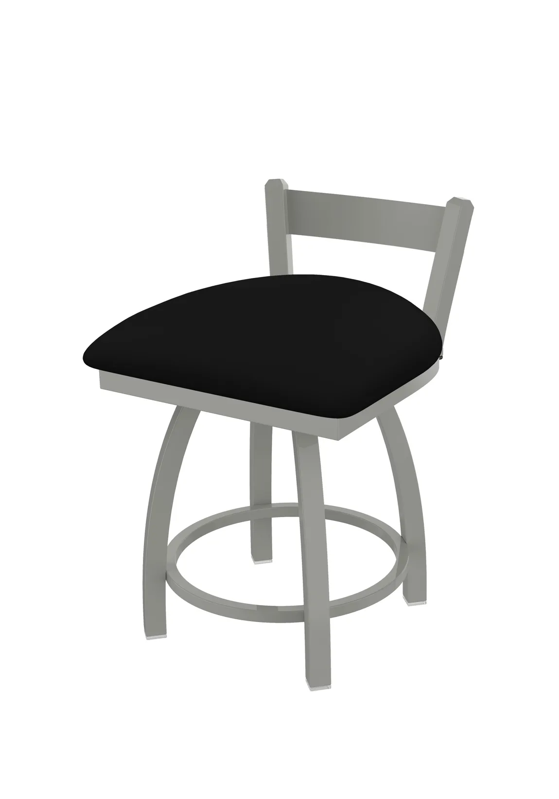 fullsize vanity stool with back 1