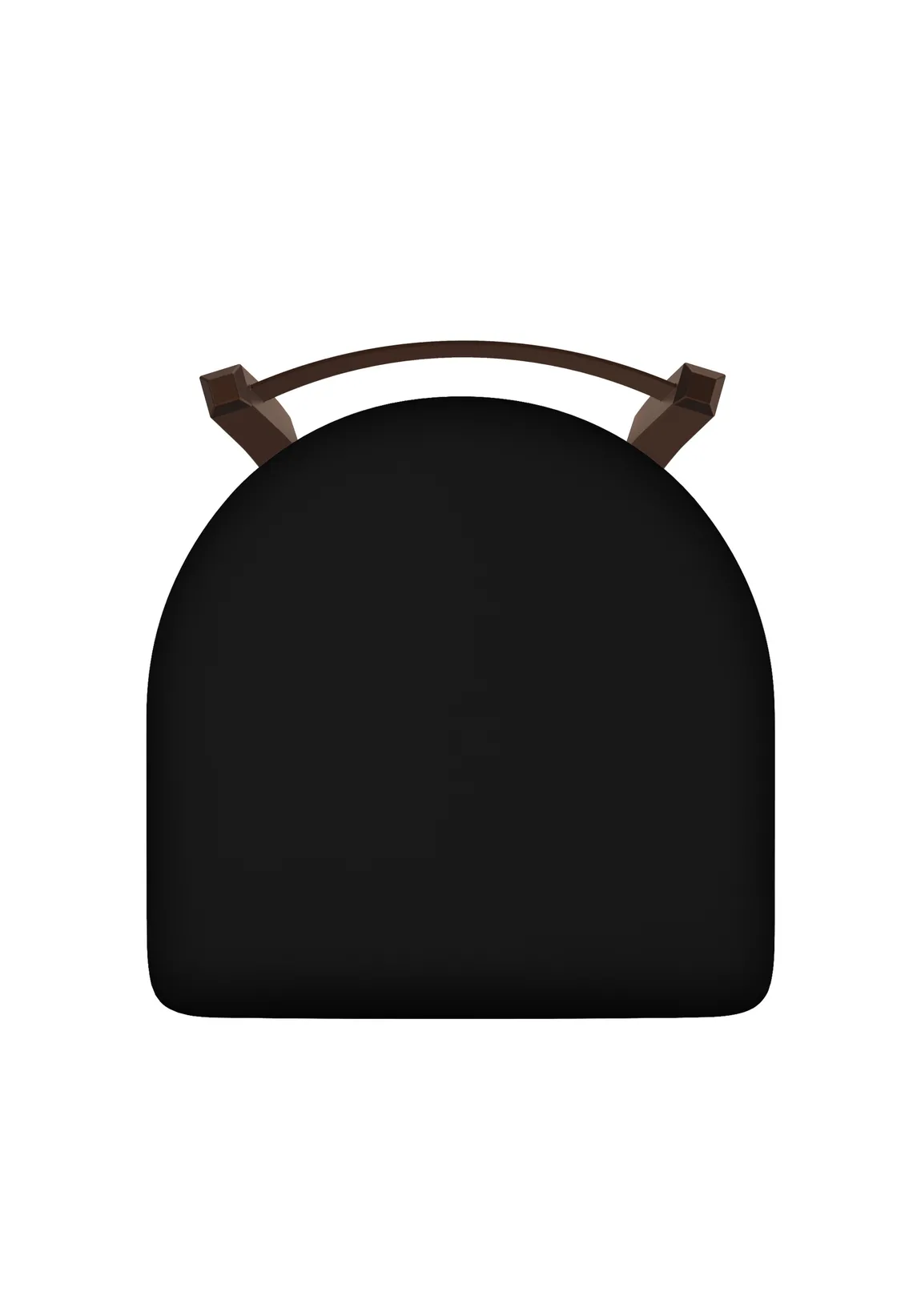 Vanity Stool with Back