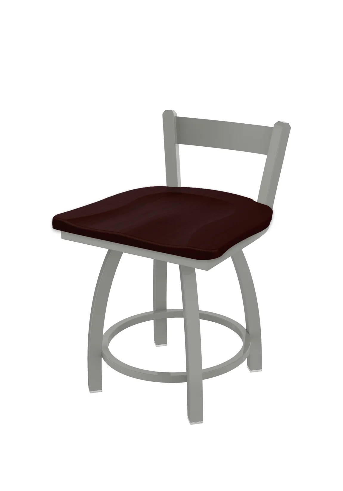Vanity Stool with Back