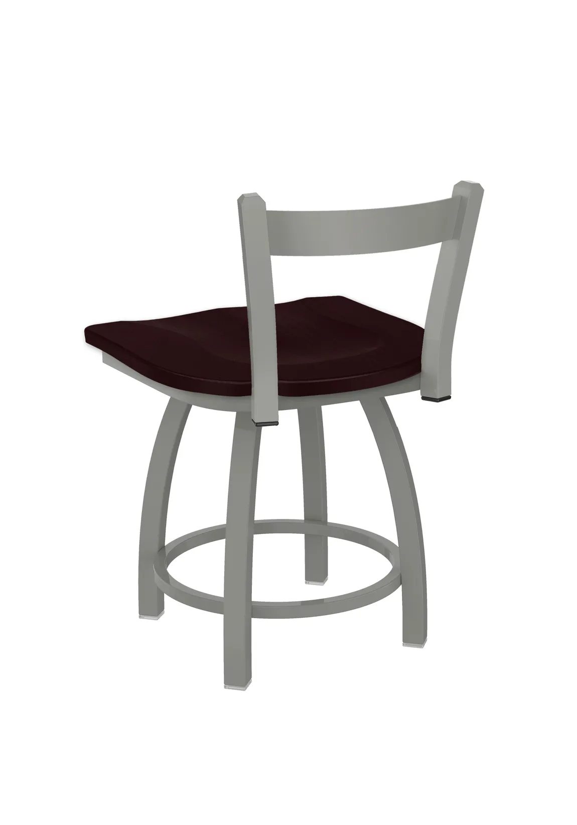 Vanity Stool with Back