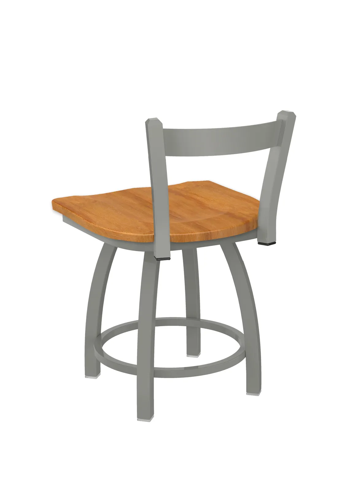 Vanity Stool with Back
