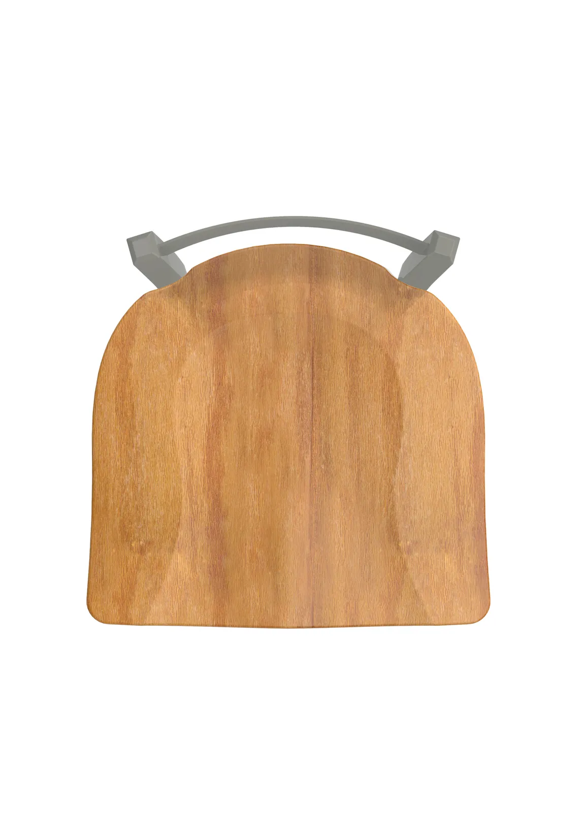 Vanity Stool with Back