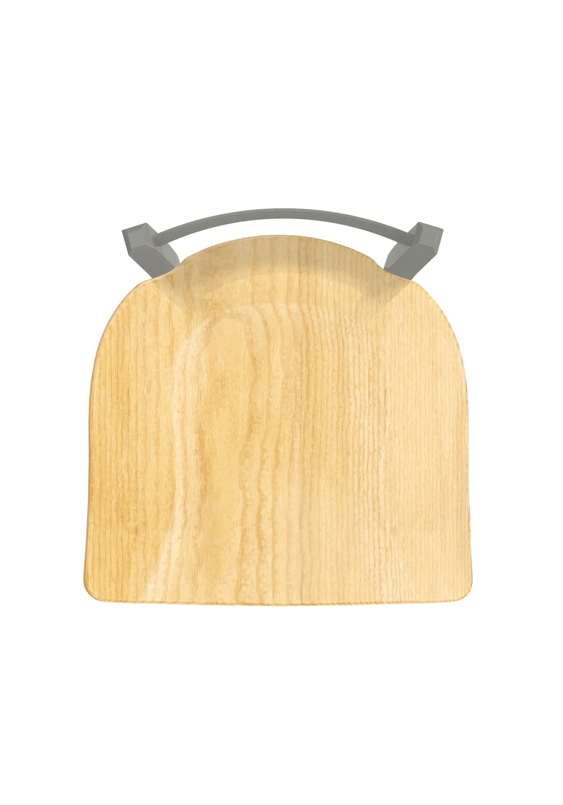 Vanity Stool with Back