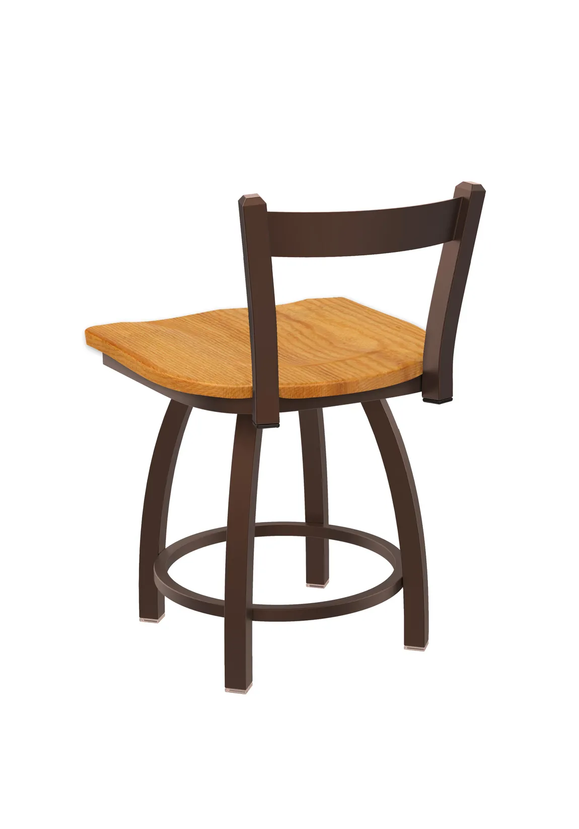 Vanity Stool with Back