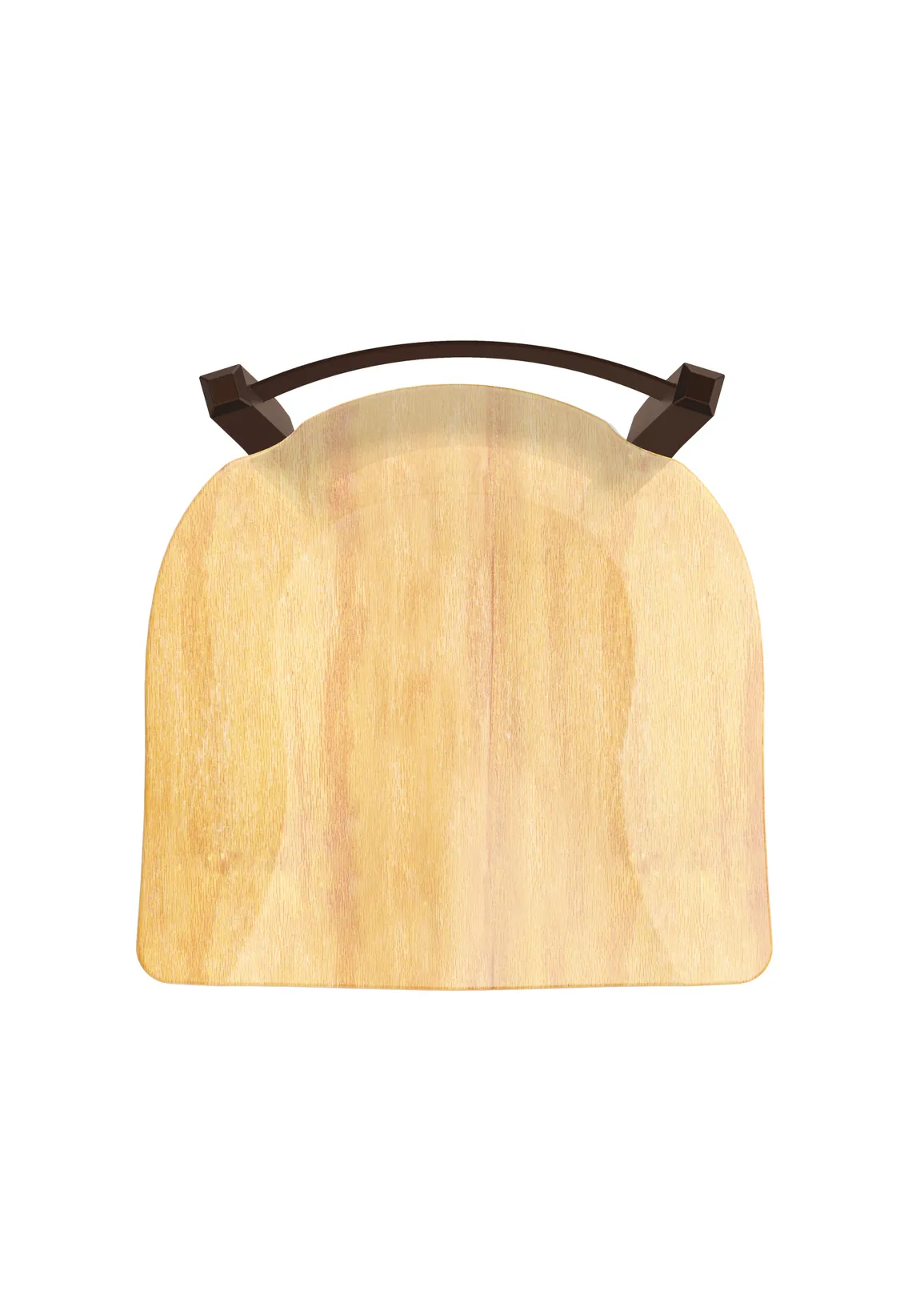 Vanity Stool with Back