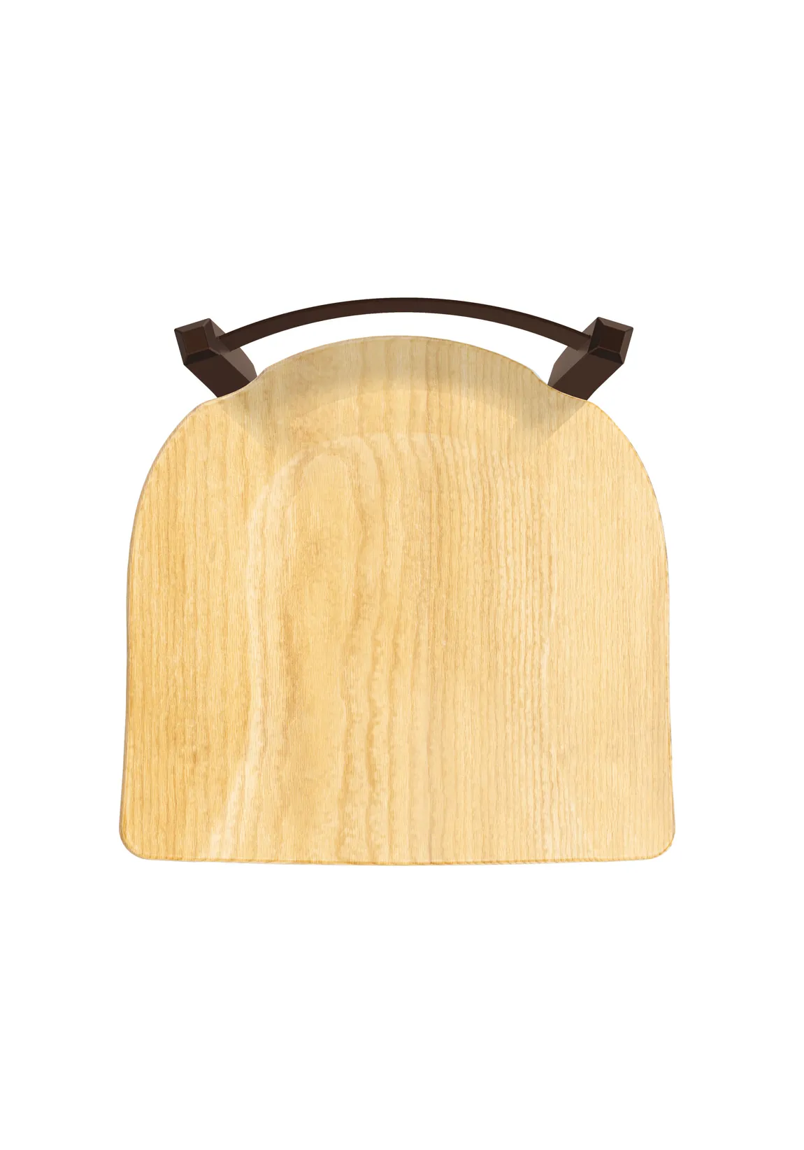 Vanity Stool with Back