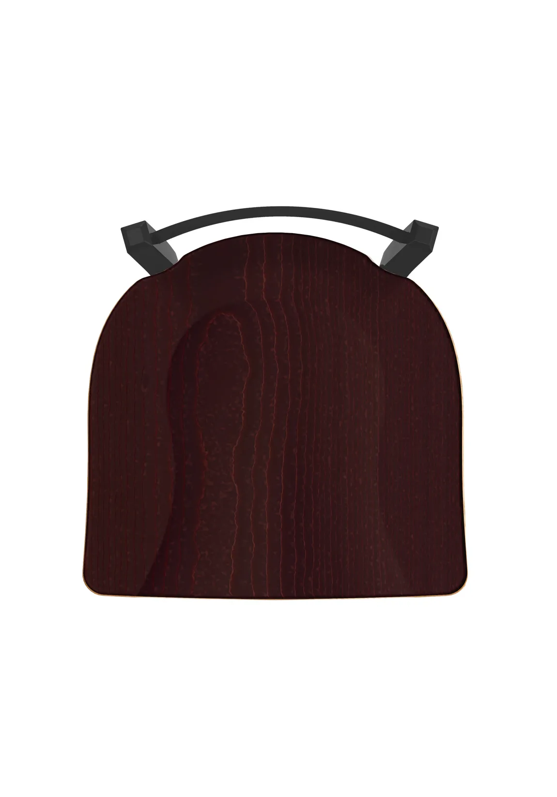 Vanity Stool with Back