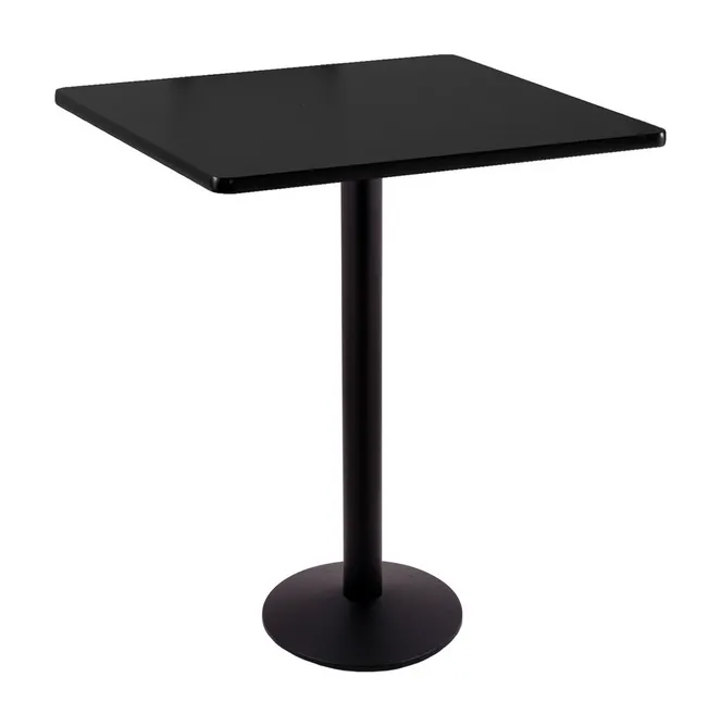 Square Cafe Height Table