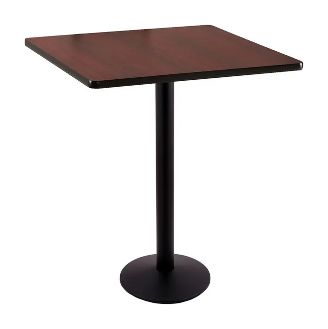 Square Cafe Height Table