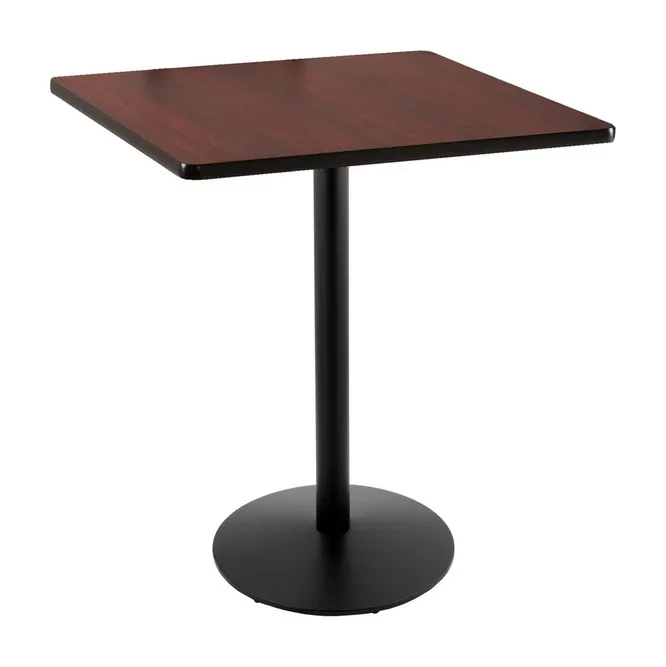 Square Cafe Height Table