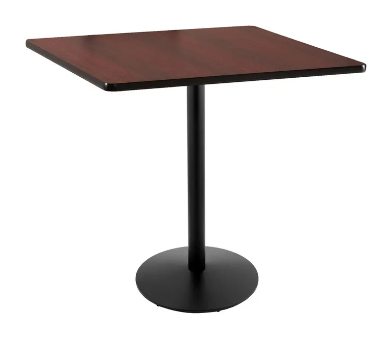 Square Cafe Height Table