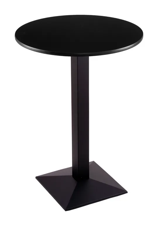 Circular Bar Height Table