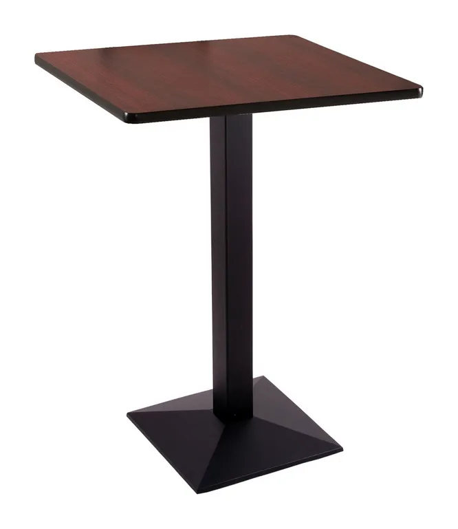 Square Cafe Height Table