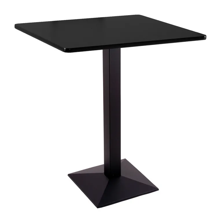 Square Cafe Height Table