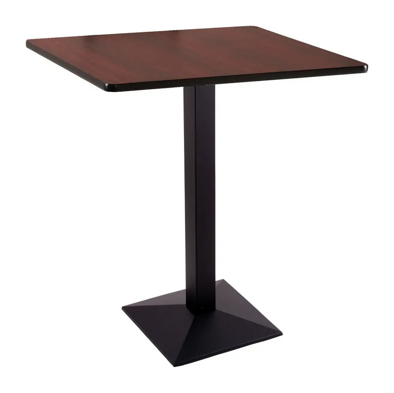 Square Bar Height Table