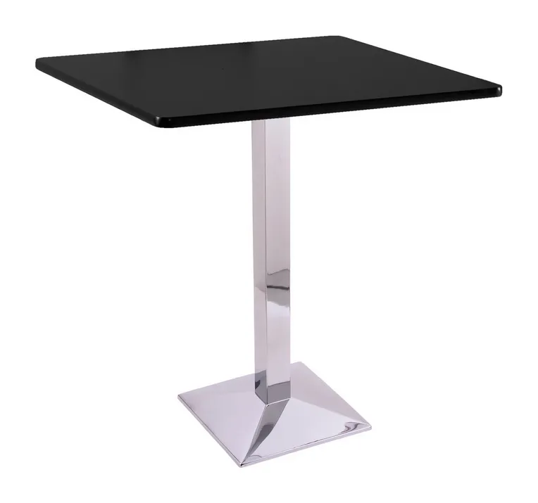Square Cafe Height Table