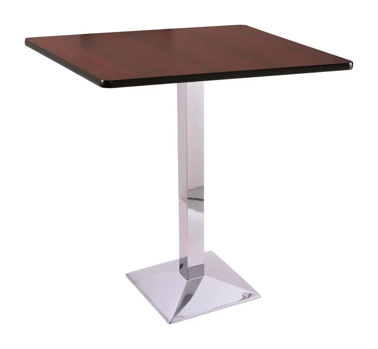Square Cafe Height Table