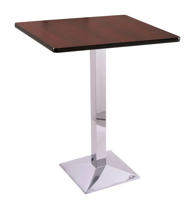 Square Bar Height Table