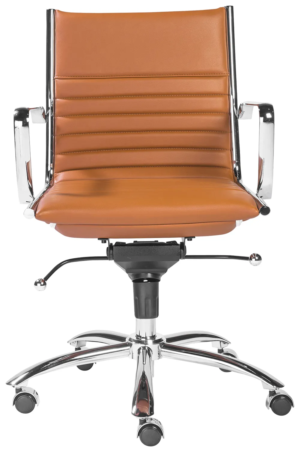 small modern low back conference room chair 12