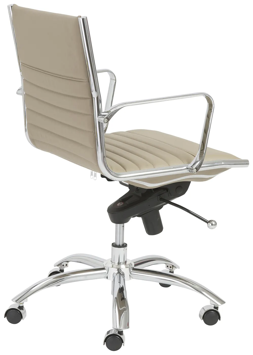 small modern low back conference room chair 12