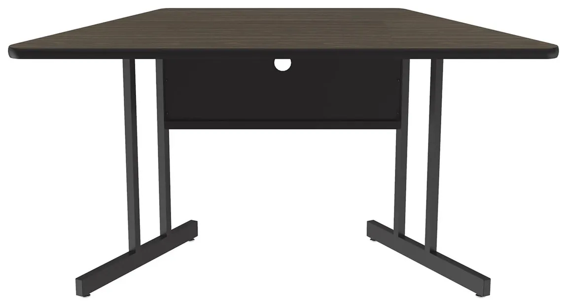 Trapezoid Training Table