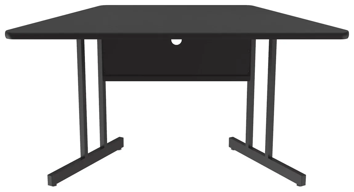 Trapezoid Training Table