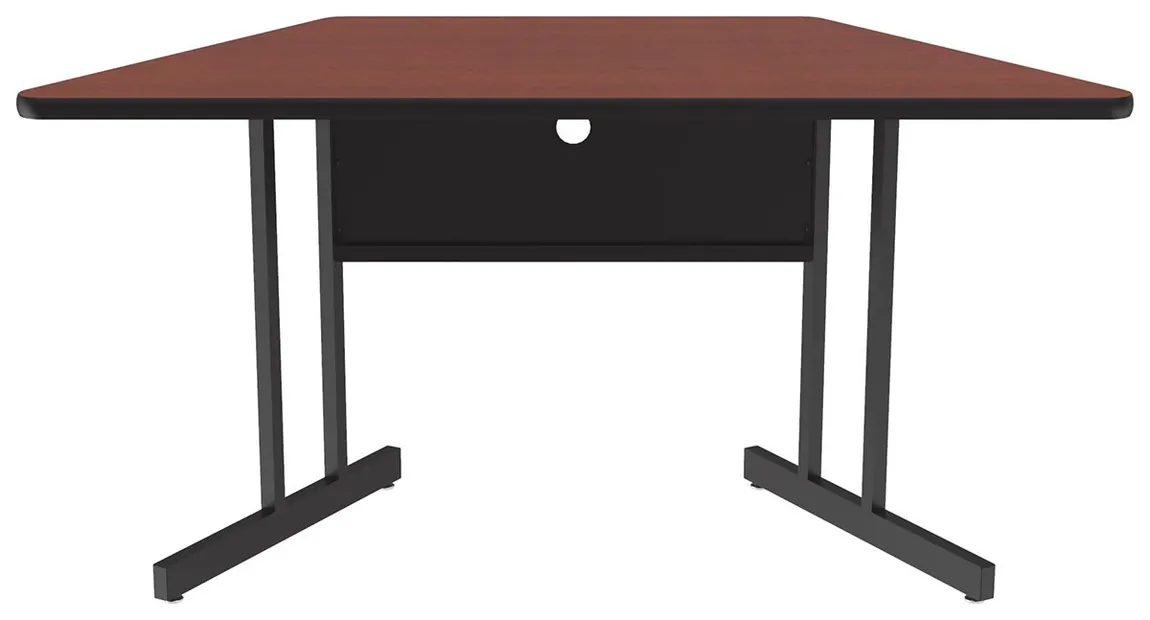 Trapezoid Training Table