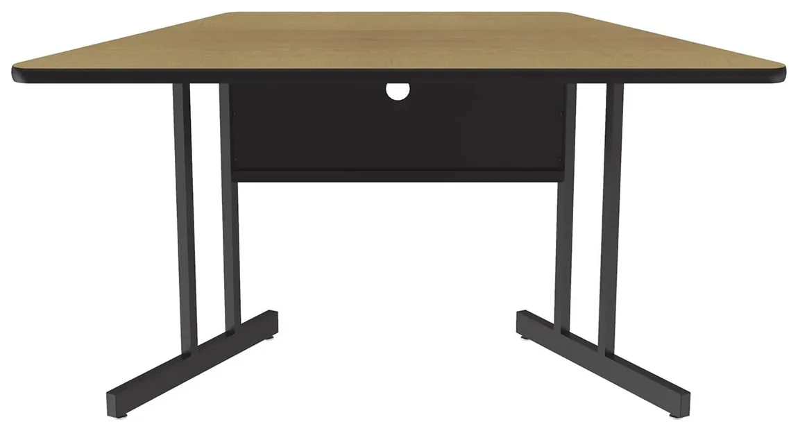 Trapezoid Training Table