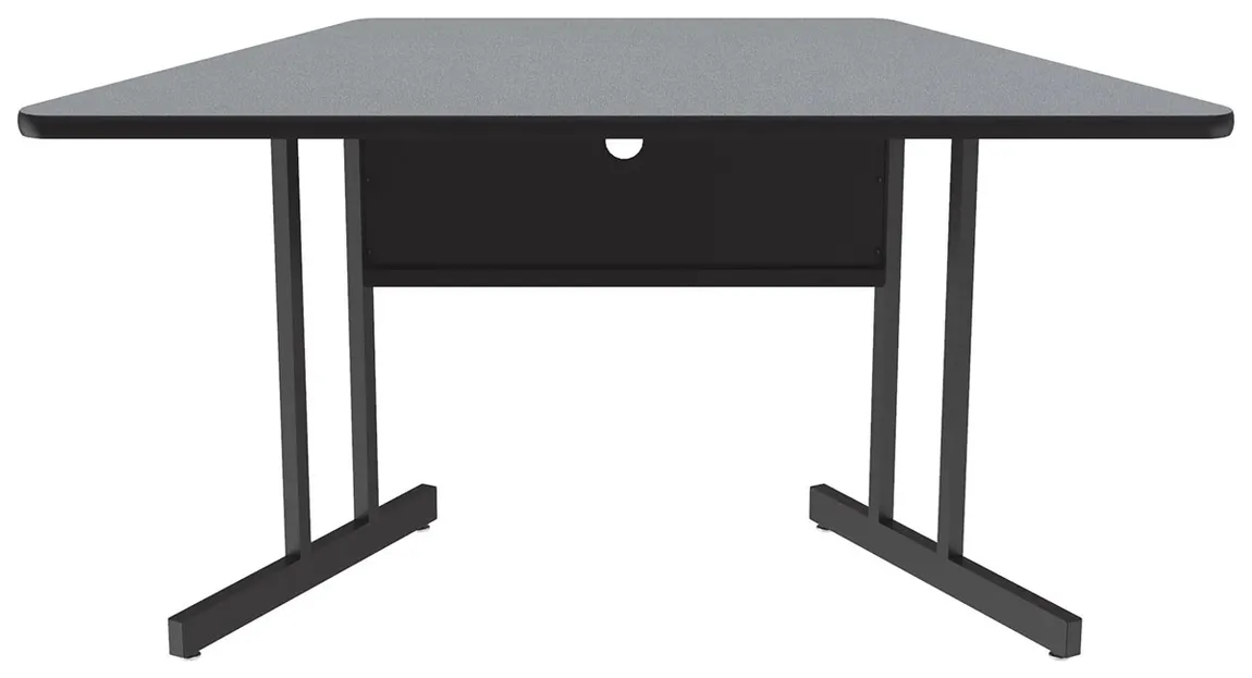 Trapezoid Training Table