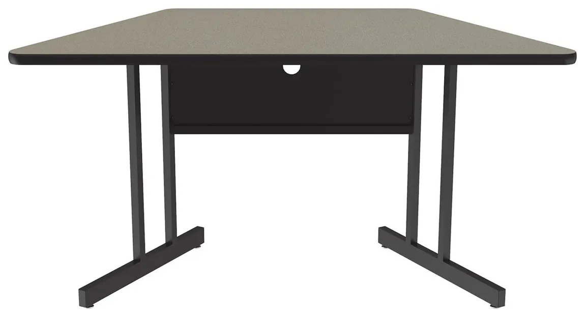 Trapezoid Training Table