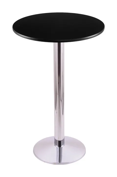 Round Bar Height Table