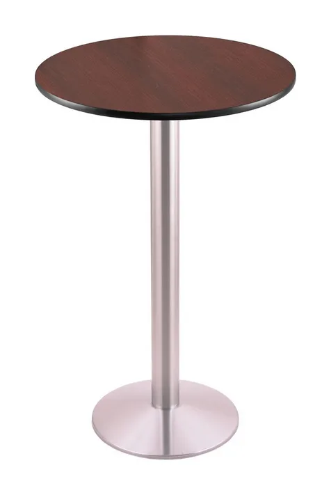 Round Bar Height Table