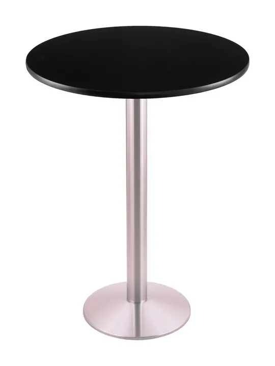 Round Bar Height Table