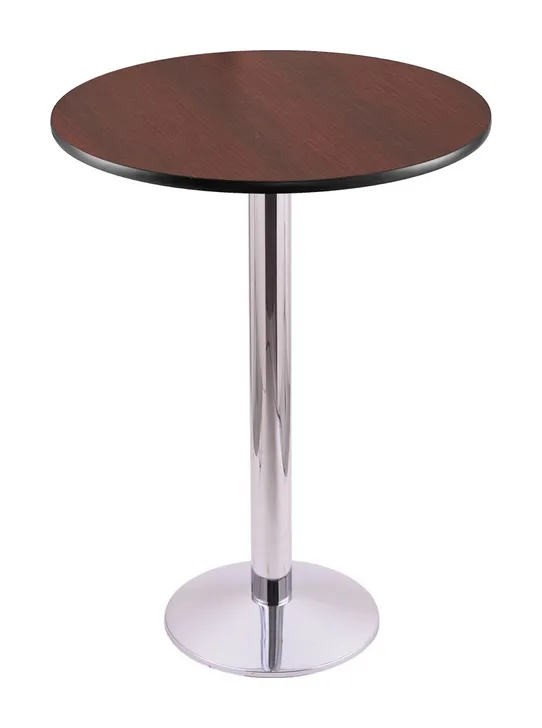 Round Bar Height Table