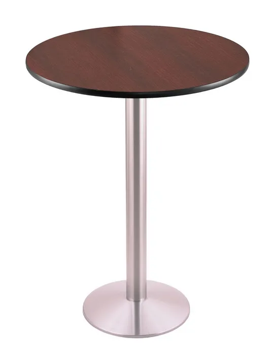 Round Bar Height Table