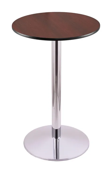 Round Bar Height Table