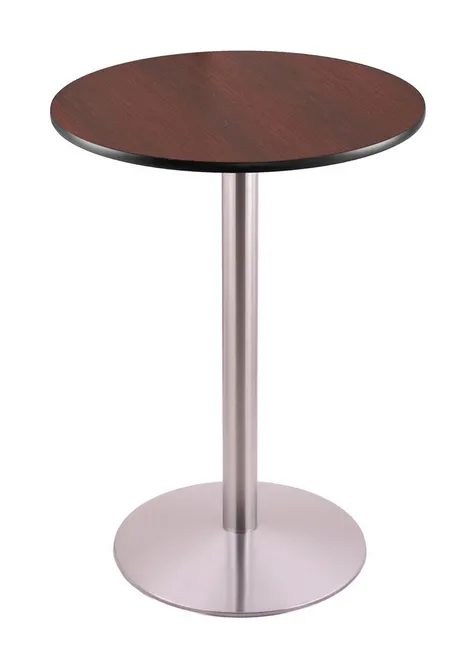Round Bar Height Table
