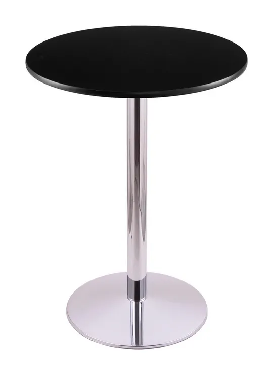Round Bar Height Table