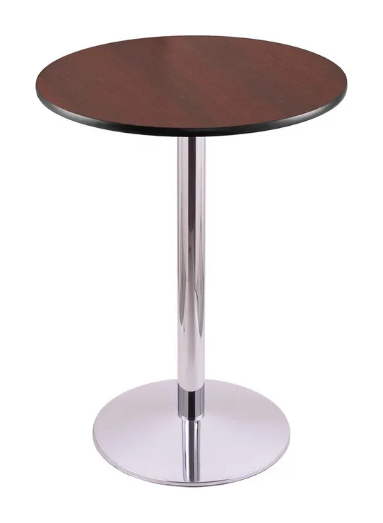 Round Bar Height Table