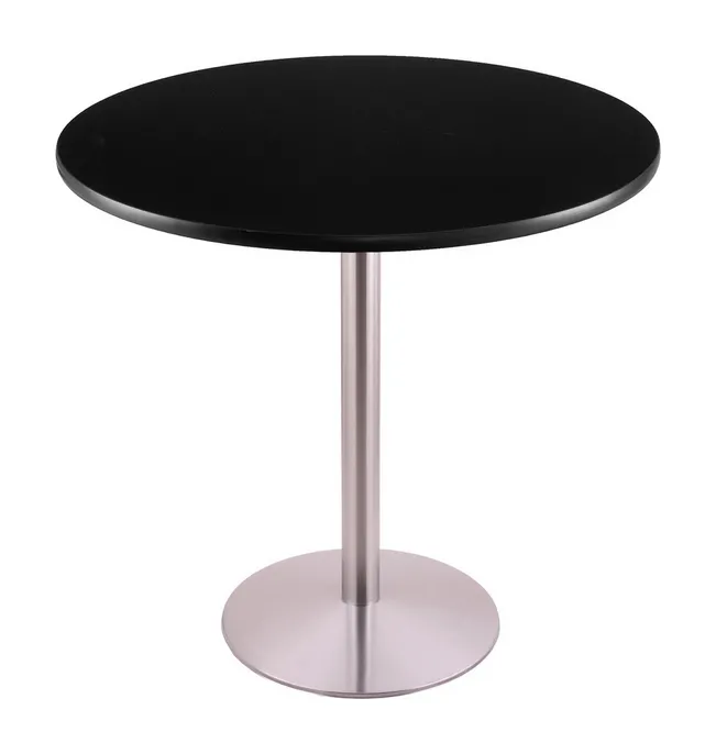 Round Bar Height Table