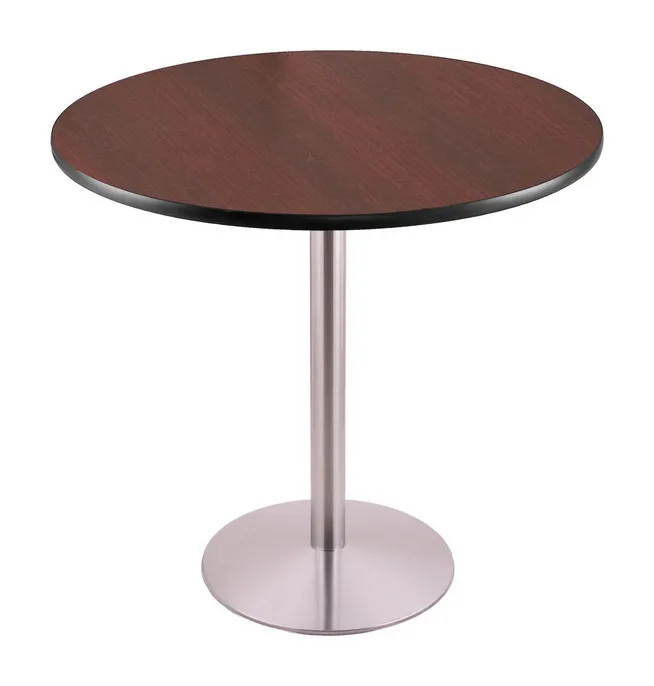 Round Bar Height Table