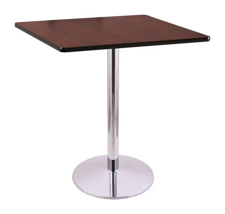 Square Bar Height Table