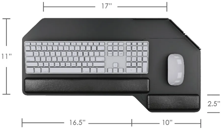 Premium Articulating Keyboard Tray