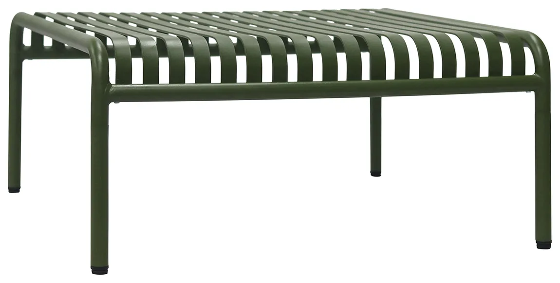 Enid Outdoor Slat Coffee Table