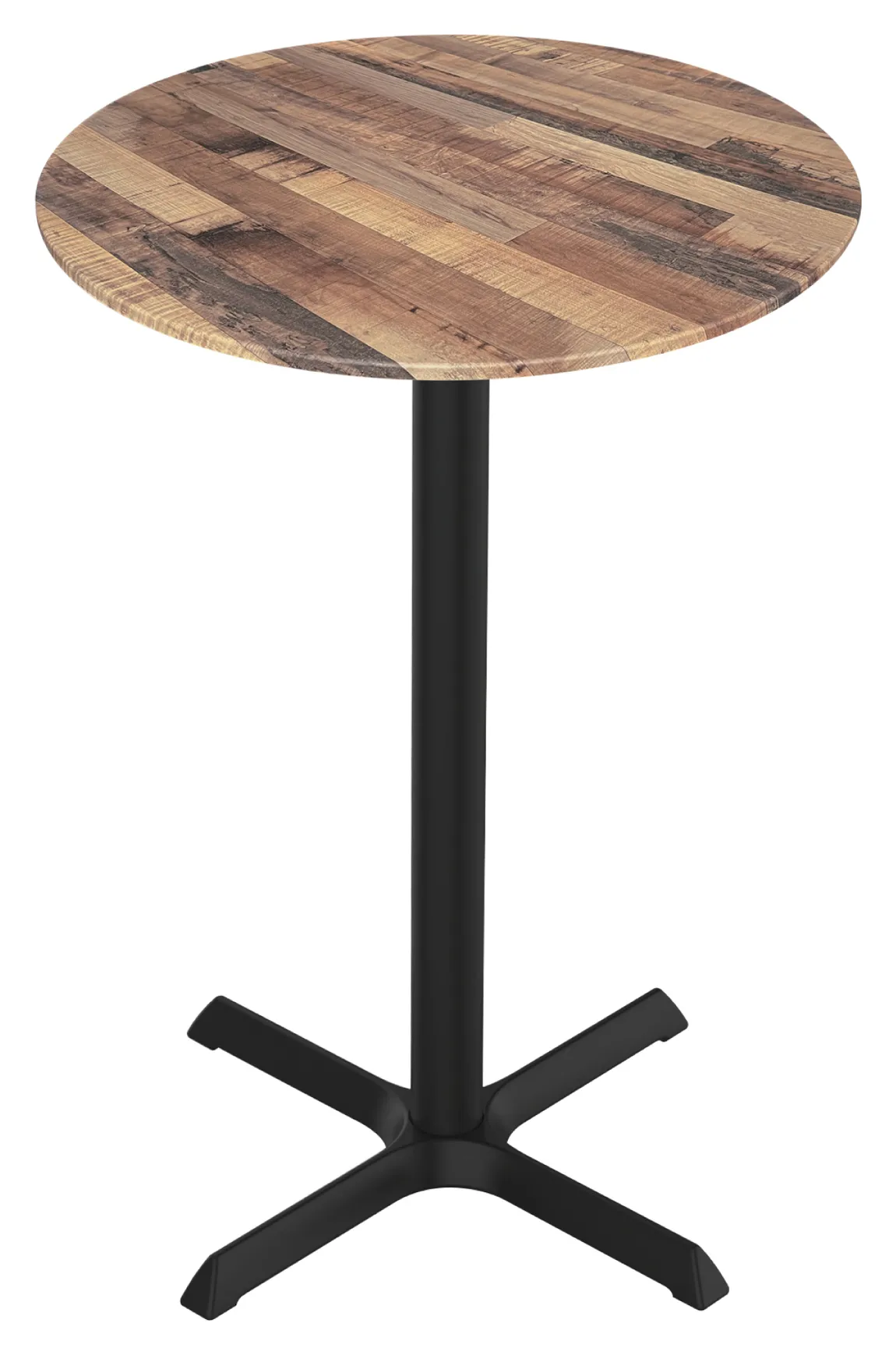 Round Bar Height Table