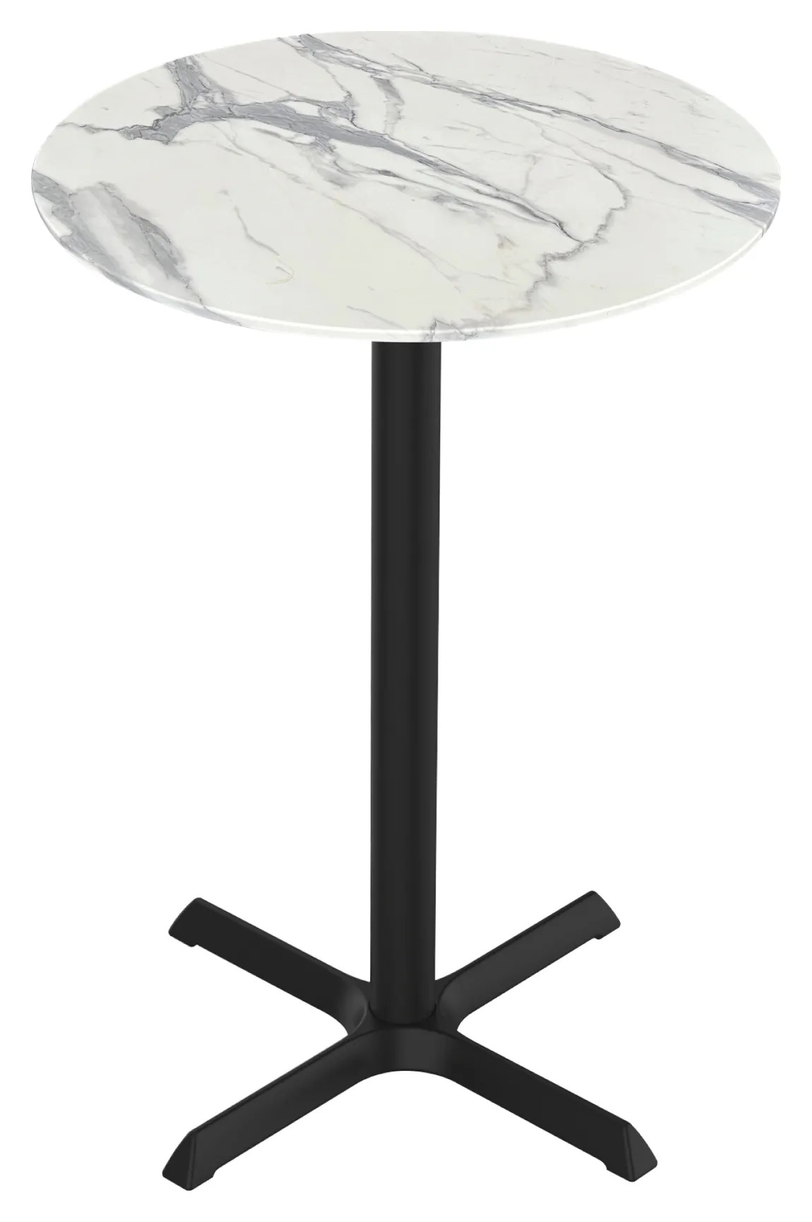 Round Bar Height Table
