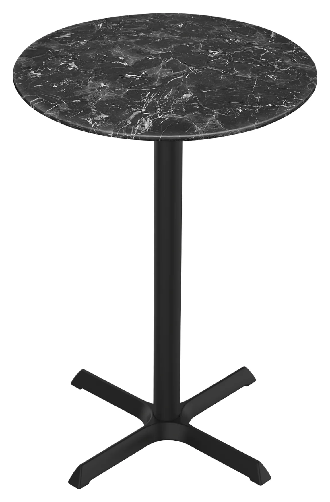 Round Bar Height Table