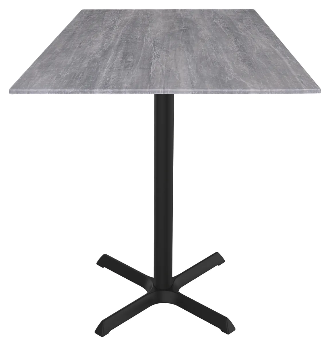 Square Bar Height Table