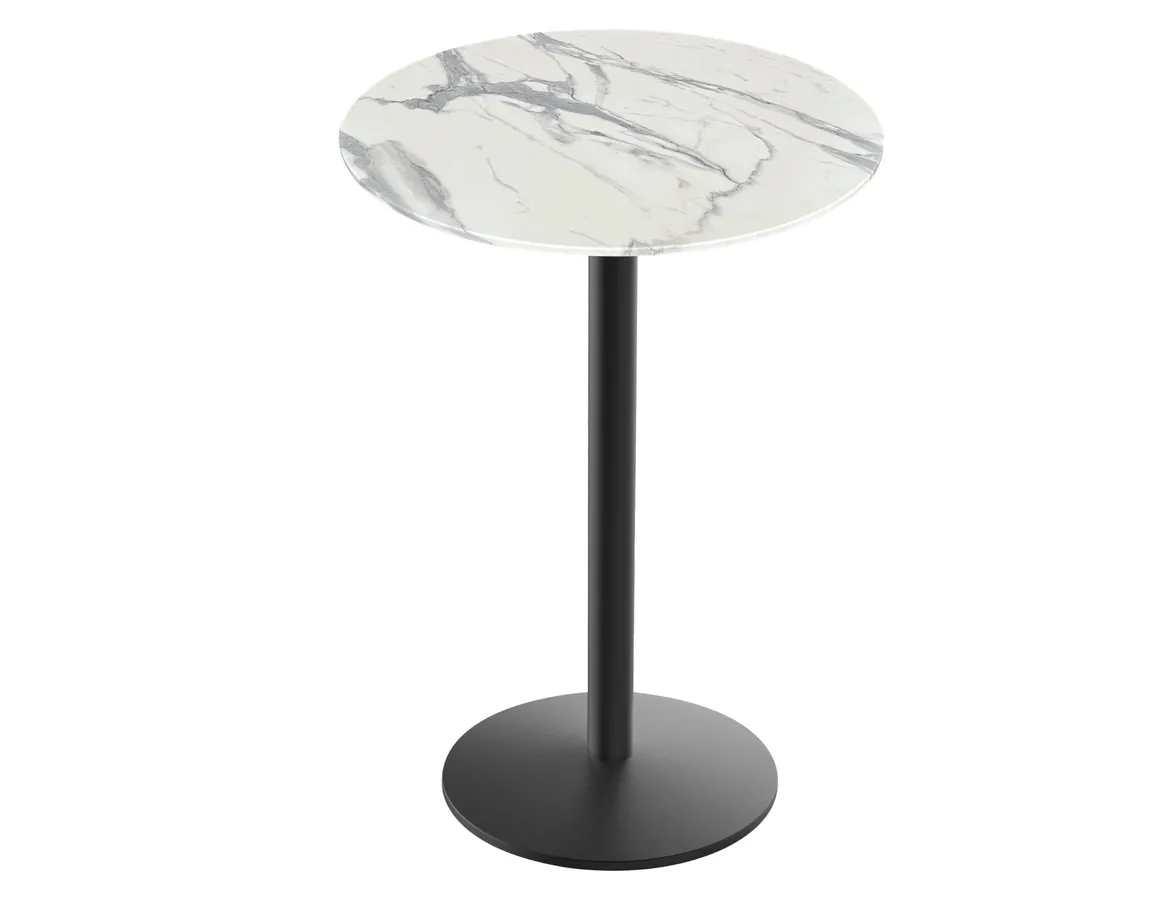 Outdoor Bar Height Table