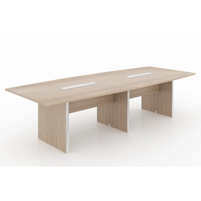Boat Shaped Conference Table